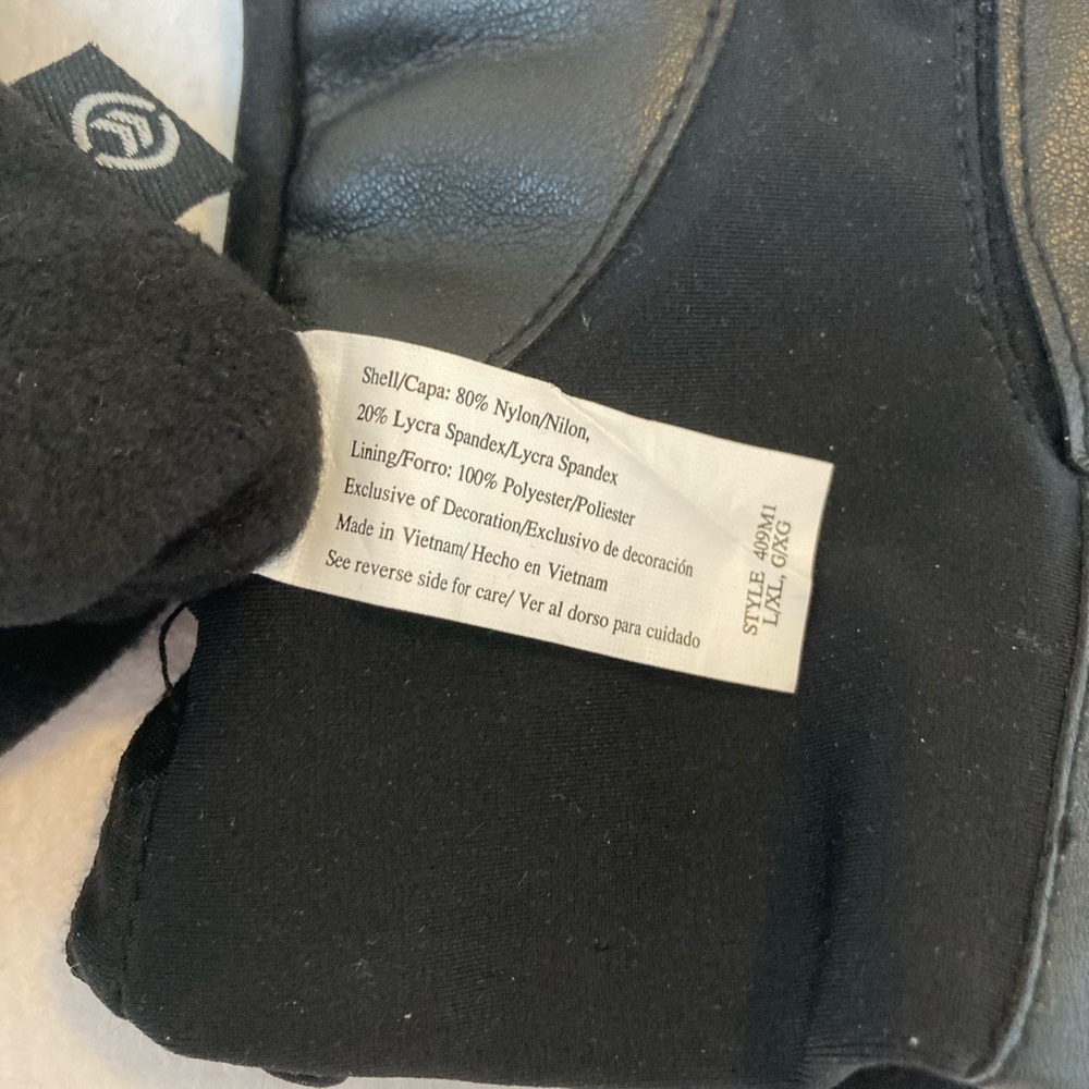 Women’s winter gloves, Size L/XL - Picture 3 of 5